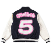 Sp5der Wool Varsity Jacket